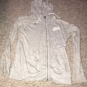 Long sleeve Nike zip-up